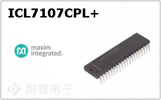 ICL7107CPL+