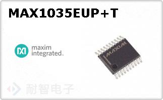 MAX1035EUP+T