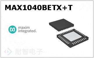 MAX1040BETX+T