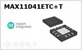 MAX11041ETC+T