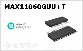 MAX11060GUU+T