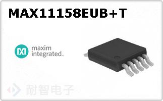 MAX11158EUB+T