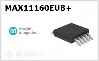 MAX11160EUB+