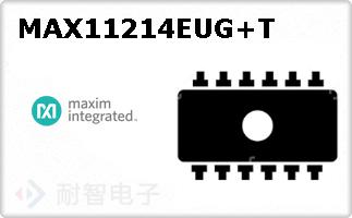 MAX11214EUG+T