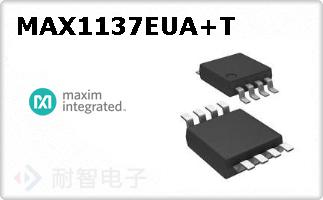 MAX1137EUA+T