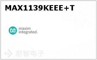 MAX1139KEEE+T