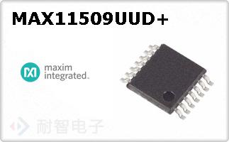 MAX11509UUD+