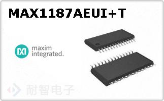 MAX1187AEUI+T