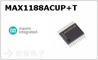 MAX1188ACUP+T