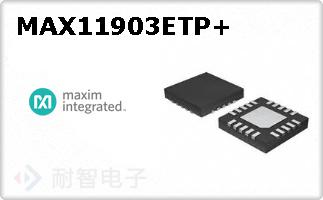 MAX11903ETP+