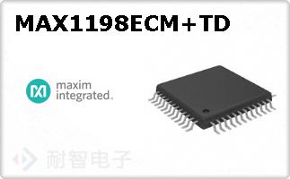 MAX1198ECM+TD