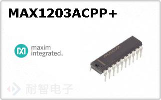 MAX1203ACPP+