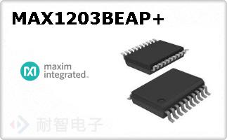 MAX1203BEAP+