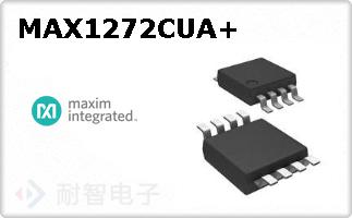 MAX1272CUA+