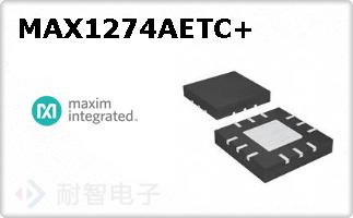 MAX1274AETC+