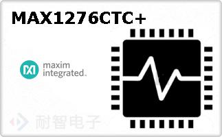 MAX1276CTC+