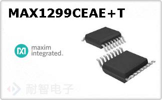 MAX1299CEAE+T