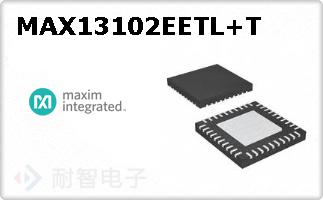 MAX13102EETL+T