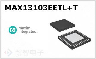 MAX13103EETL+T