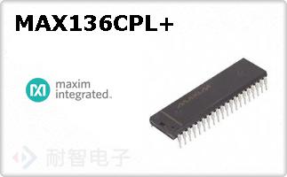 MAX136CPL+