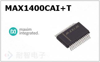 MAX1400CAI+T