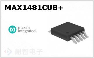 MAX1481CUB+