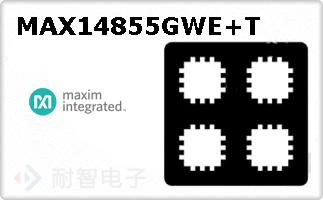 MAX14855GWE+T