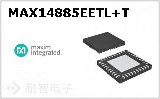 MAX14885EETL+T