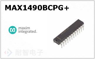 MAX1490BCPG+