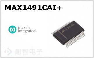 MAX1491CAI+