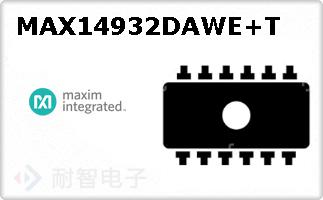 MAX14932DAWE+T