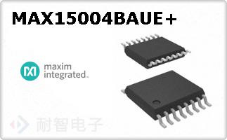 MAX15004BAUE+