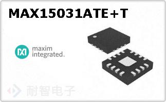 MAX15031ATE+T