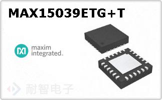 MAX15039ETG+T