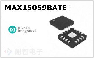 MAX15059BATE+