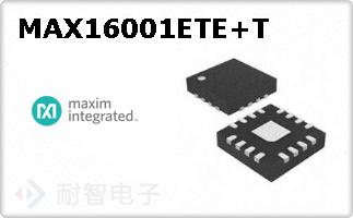 MAX16001ETE+T