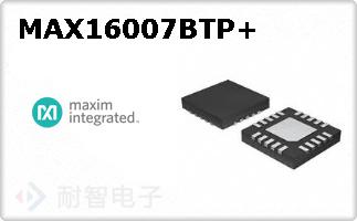 MAX16007BTP+