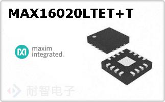 MAX16020LTET+T