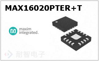 MAX16020PTER+T