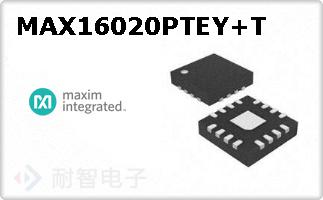 MAX16020PTEY+T