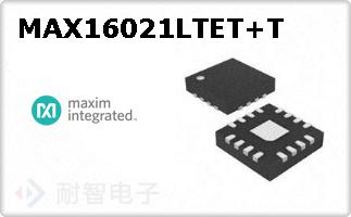 MAX16021LTET+T