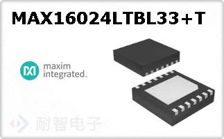 MAX16024LTBL33+T