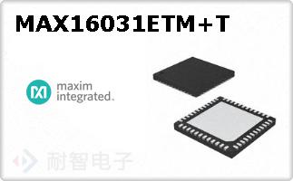 MAX16031ETM+T