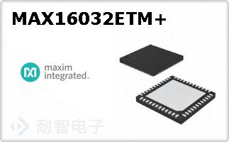 MAX16032ETM+