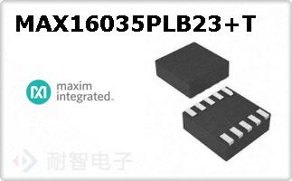 MAX16035PLB23+T