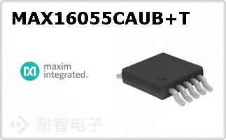 MAX16055CAUB+T