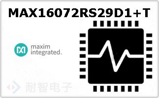 MAX16072RS29D1+T