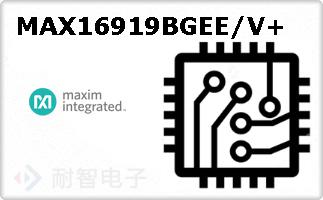 MAX16919BGEE/V+