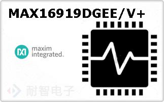 MAX16919DGEE/V+