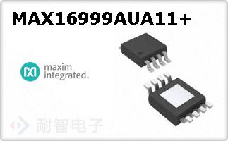 MAX16999AUA11+